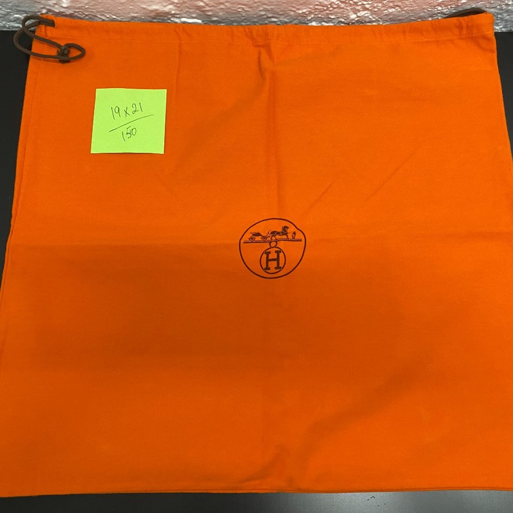 Hermes Dust Bag